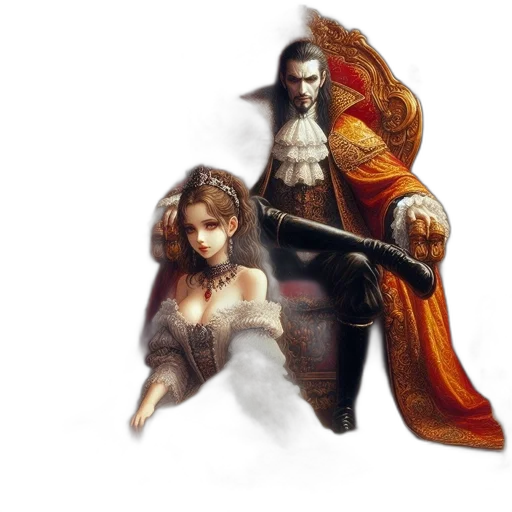 sword, staff, weapon, fantasy art transparent PNG cut-out