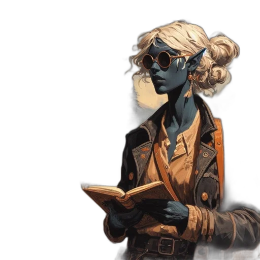 staff, mask, concept art, fantasy art transparent PNG cut-out