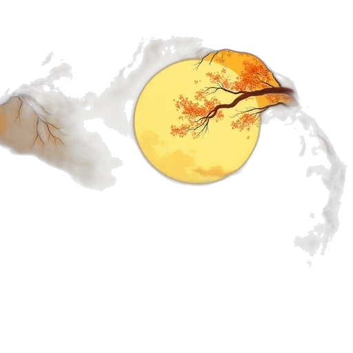 dragon, mask, staff, umbrella transparent PNG cut-out