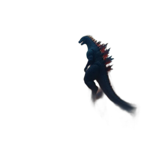 dragon, creature, animal, weapon transparent PNG cut-out