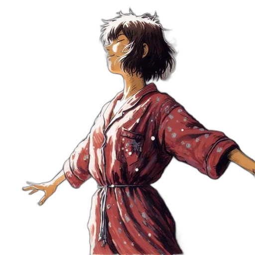 dress, jacket, concept art, photorealistic transparent PNG cut-out
