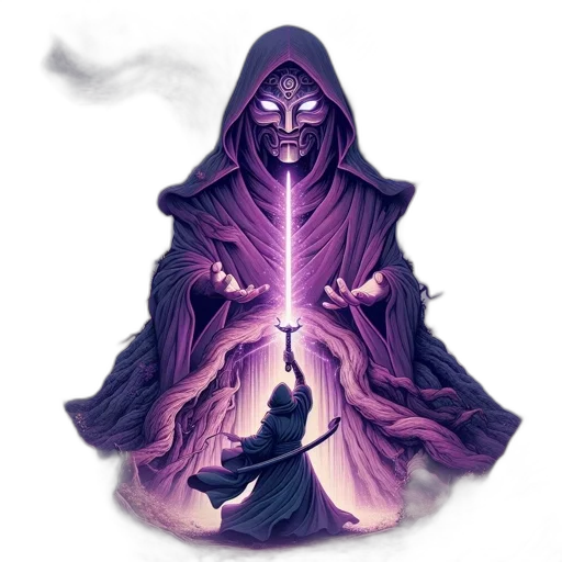 staff, mask, sword, concept art transparent PNG cut-out