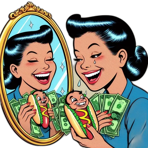 food, face, jewelry, comic book art transparent PNG cut-out