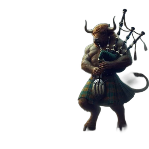 staff, animal, creature, weapon transparent PNG cut-out