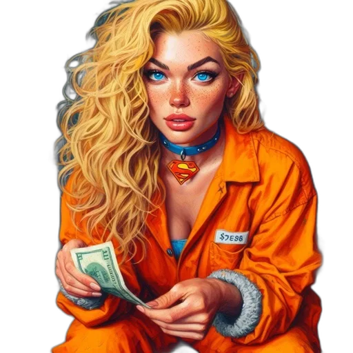 jacket, jewelry, face, oil painting transparent PNG cut-out
