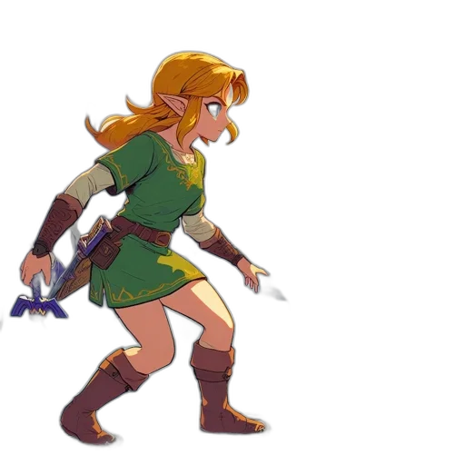 sword, weapon, staff, dress transparent PNG cut-out