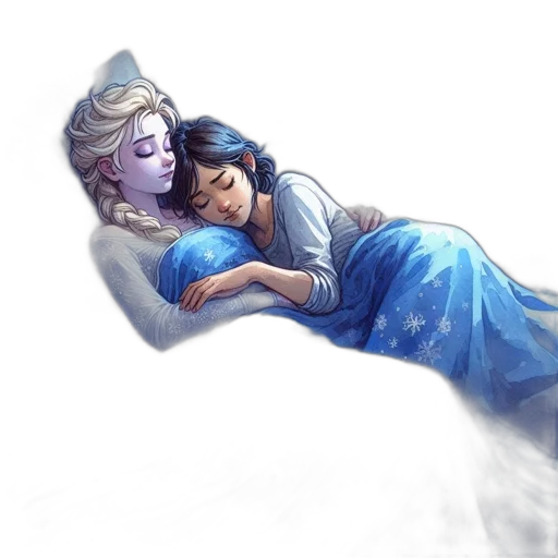 concept art, watercolor, fantasy art, pixel art transparent PNG cut-out