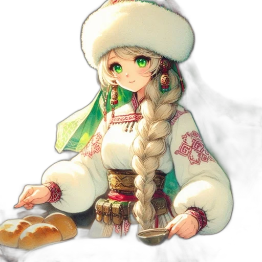 food, hat, weapon, staff transparent PNG cut-out