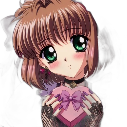 staff, dress, jewelry, face transparent PNG cut-out