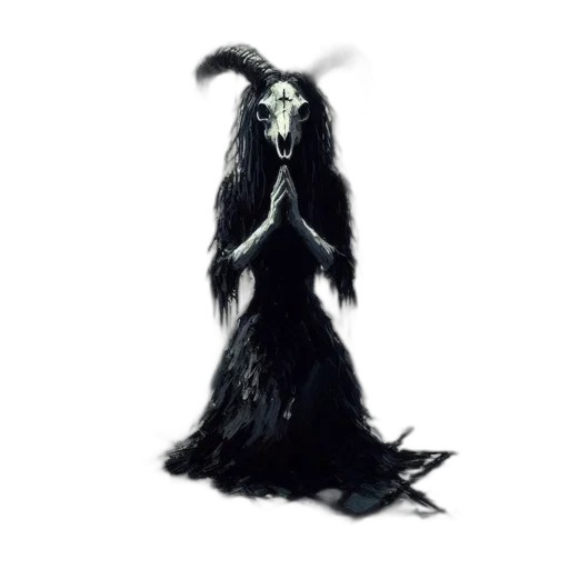 creature, animal, mask, hair transparent PNG cut-out