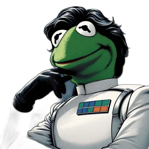 staff, robot, jacket, face transparent PNG cut-out
