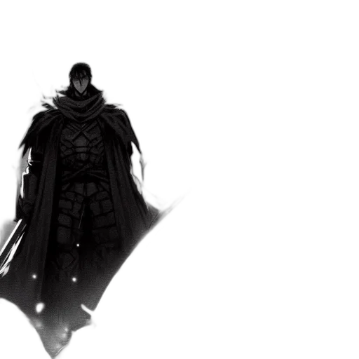 sword, mask, weapon, jacket transparent PNG cut-out