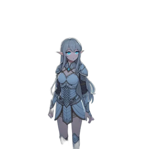 dress, staff, dragon, creature transparent PNG cut-out