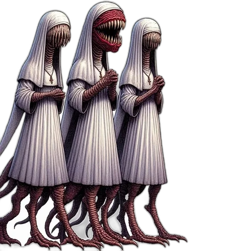 mask, creature, concept art, pixel art transparent PNG cut-out