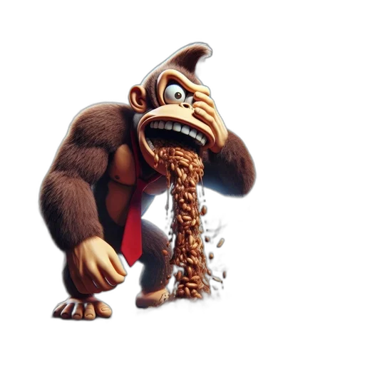 creature, animal, staff, food transparent PNG cut-out