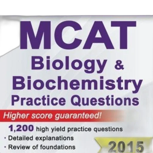 mcat, biology, biochemistry, practice transparent PNG cut-out