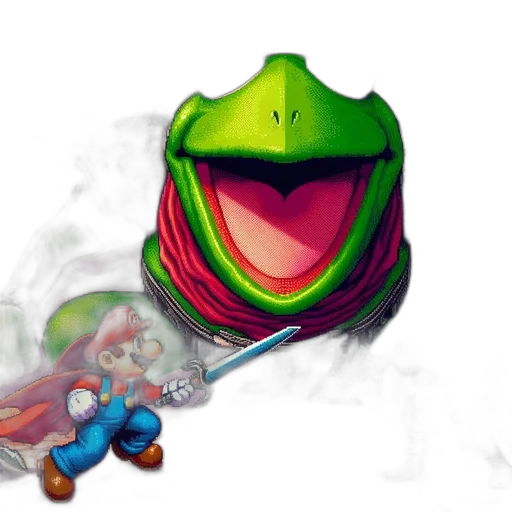 mask, hat, weapon, food transparent PNG cut-out