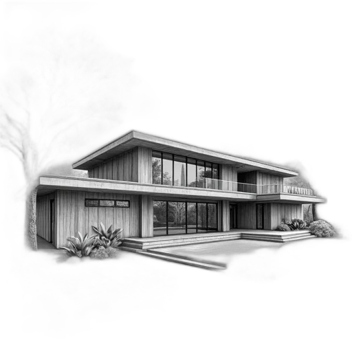 building, furniture, 3d render, photorealistic transparent PNG cut-out