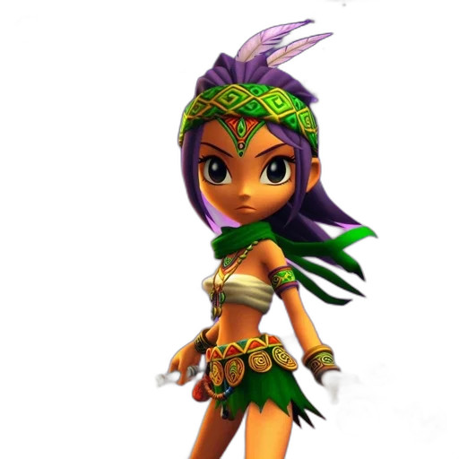 concept art, fantasy art, 3d render, pixel art transparent PNG cut-out