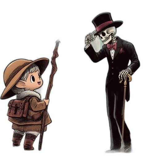 concept art, comic book art, cartoon, pixel art transparent PNG cut-out