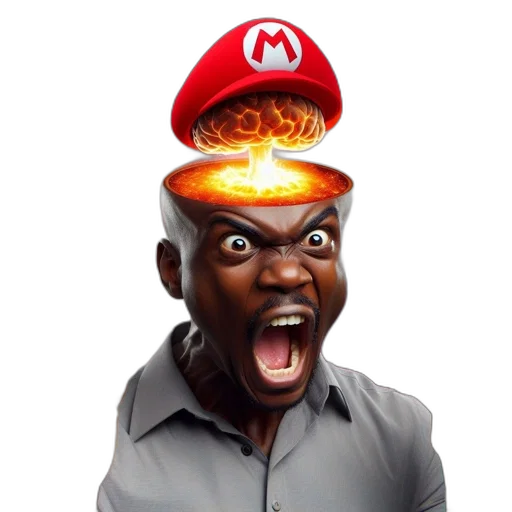 hat, mask, face, creature transparent PNG cut-out