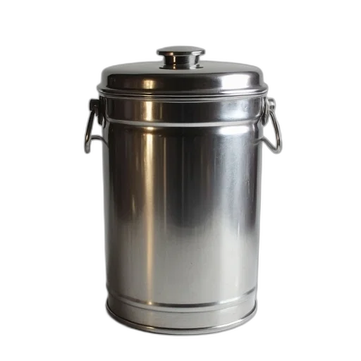 food, bottle, robot, 3d render transparent PNG cut-out