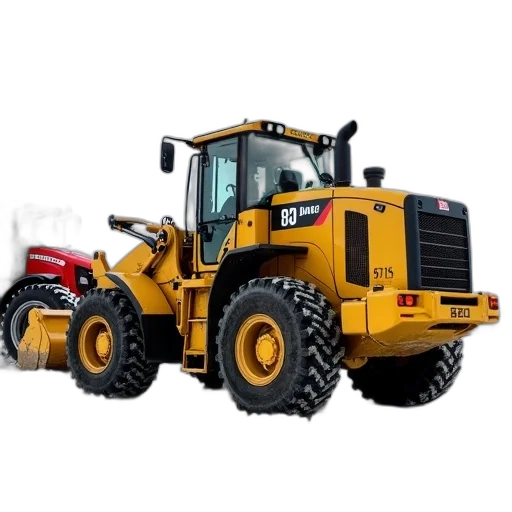 weapon, animal, yellow, tractor transparent PNG cut-out