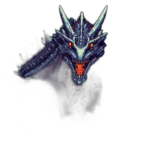 dragon, mask, creature, animal transparent PNG cut-out