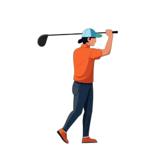 staff, weapon, concept art, 3d render transparent PNG cut-out