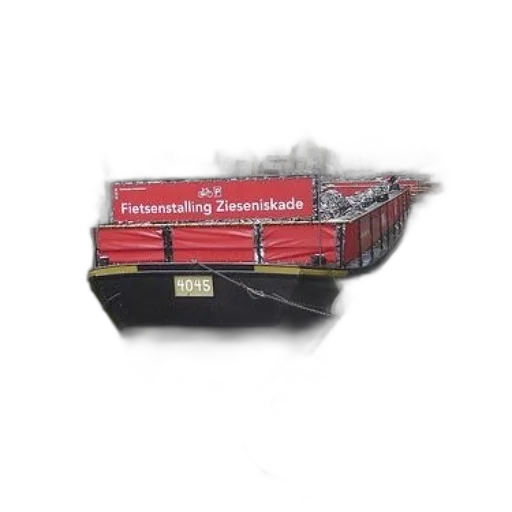 furniture, boat, red, sign transparent PNG cut-out