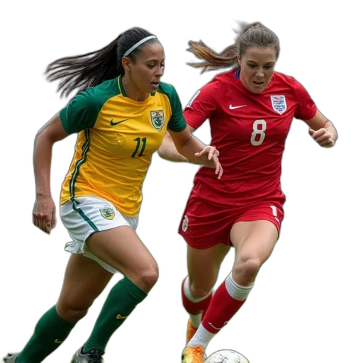 england, women, south, africa transparent PNG cut-out