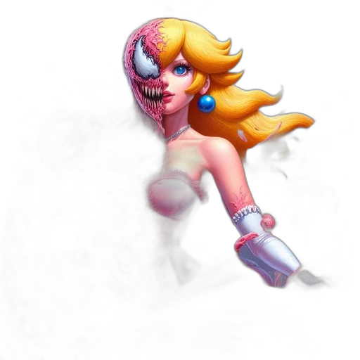pixel art, concept art, fantasy art, 3d render transparent PNG cut-out