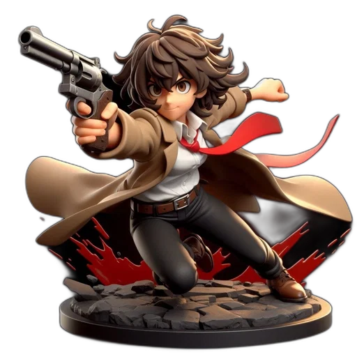 weapon, concept art, animated, figure transparent PNG cut-out