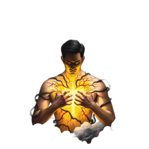 mask, jewelry, face, jacket transparent PNG cut-out