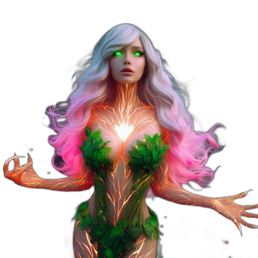dress, concept art, fantasy art, comic book art transparent PNG cut-out