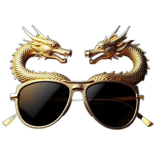 dragon, 3d render, fantasy art, two transparent PNG cut-out