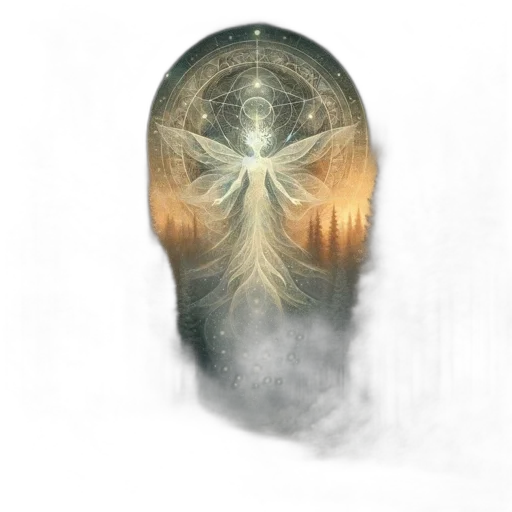 mask, face, creature, crown transparent PNG cut-out