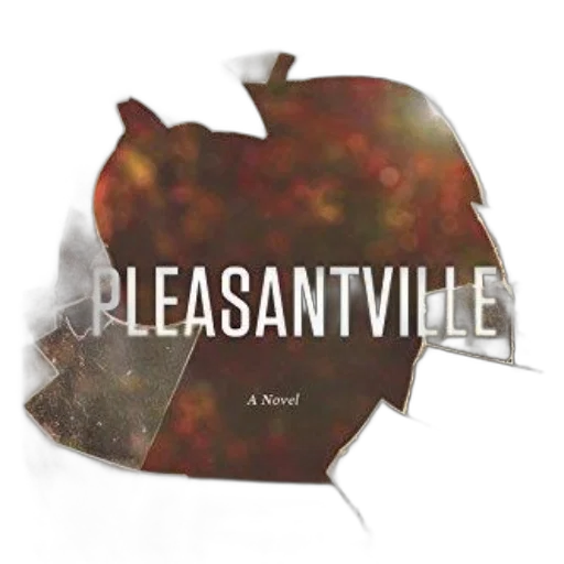cover, pleasantville, novel, author transparent PNG cut-out