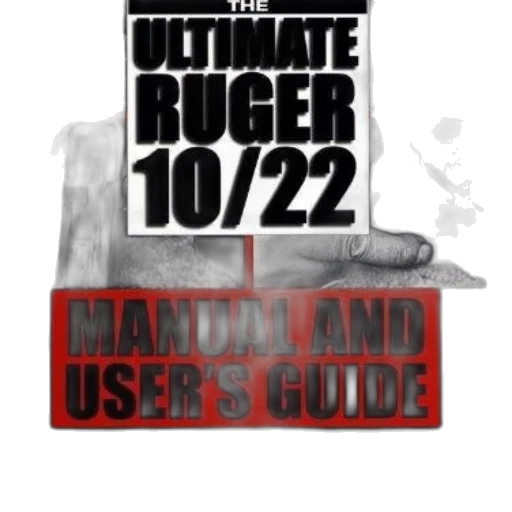 ultimate, ruger, manual, user transparent PNG cut-out