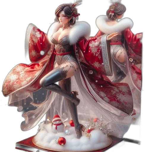 dress, jewelry, crown, concept art transparent PNG cut-out