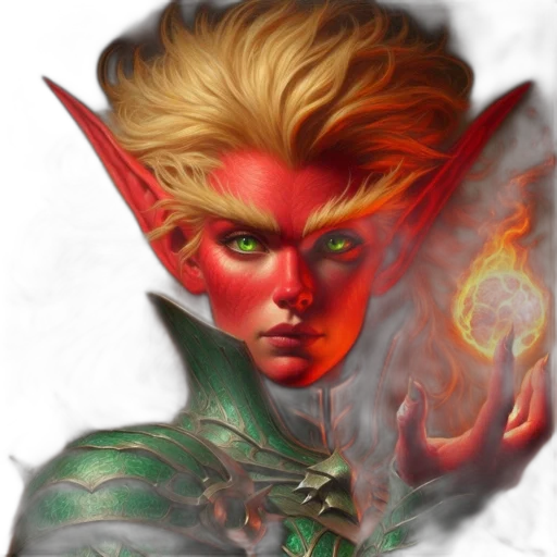 dragon, face, mask, staff transparent PNG cut-out