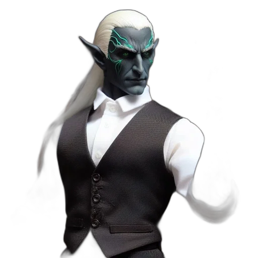 staff, mask, creature, concept art transparent PNG cut-out