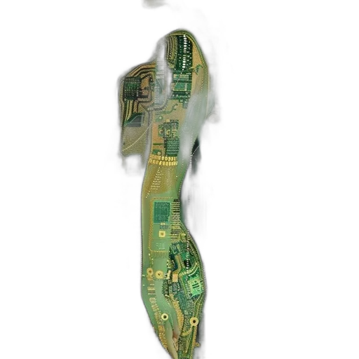 weapon, staff, robot, sword transparent PNG cut-out
