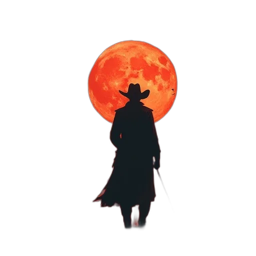hat, jacket, mask, staff transparent PNG cut-out