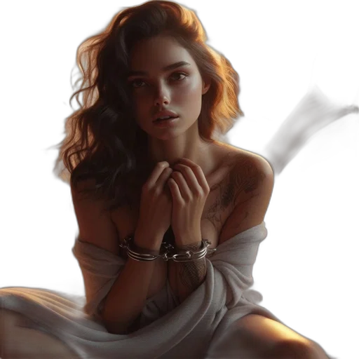 dress, jewelry, crown, face transparent PNG cut-out