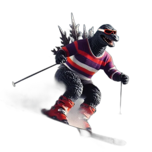 animal, creature, dragon, robot transparent PNG cut-out