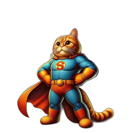 comic book art, pixel art, cartoon, concept art transparent PNG cut-out