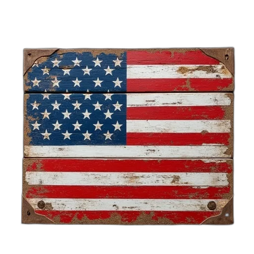 weapon, usa, made, flag transparent PNG cut-out