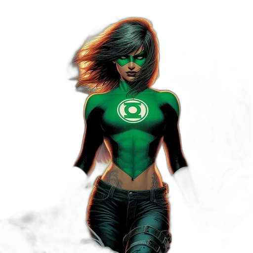comic book art, concept art, fantasy art, photorealistic transparent PNG cut-out