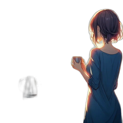 dress, bottle, mask, robot transparent PNG cut-out